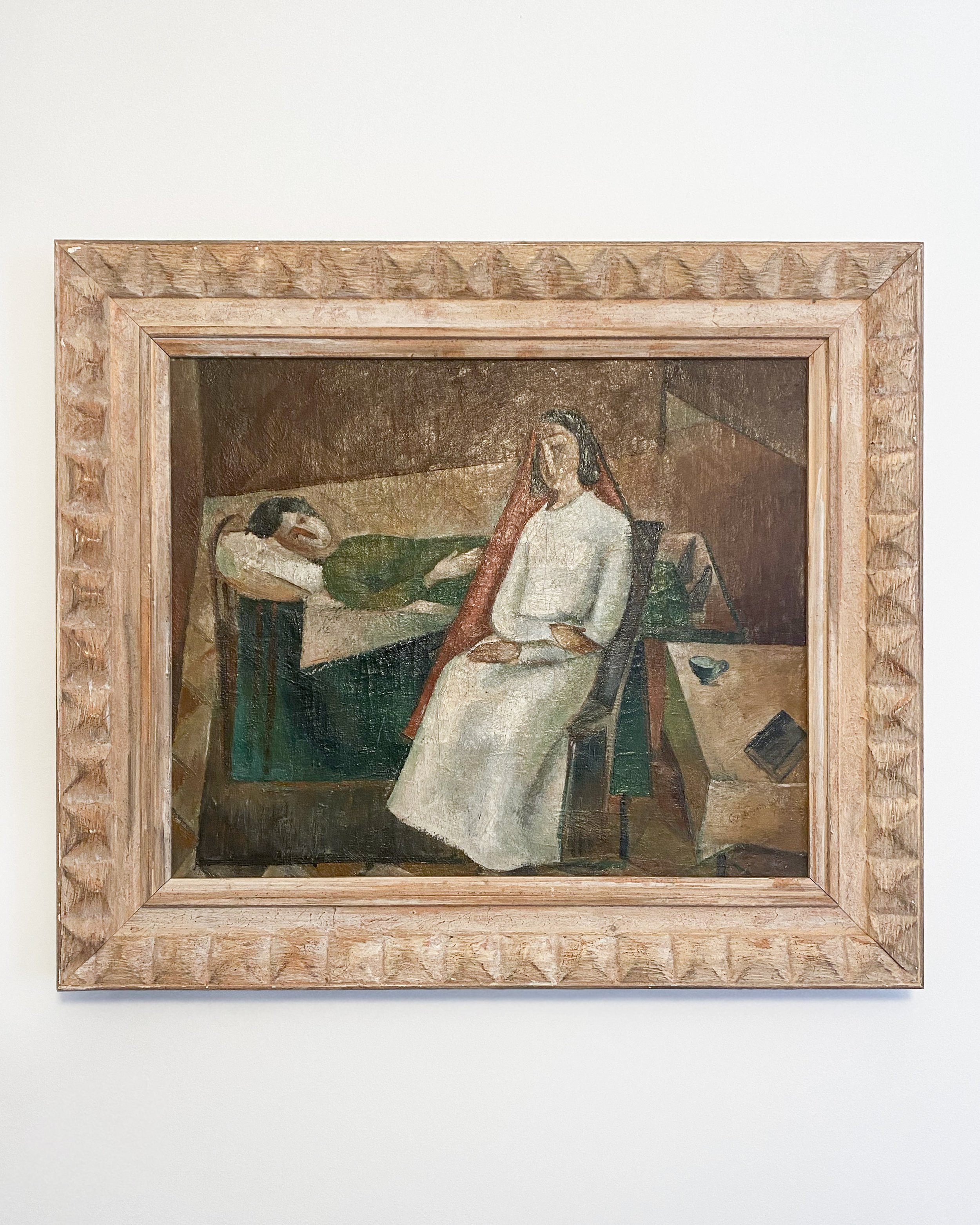 Joseph Constant, Conversation (1926)