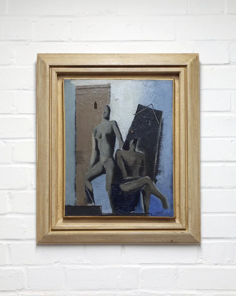 Alexandre Fasini - Couple (1929)