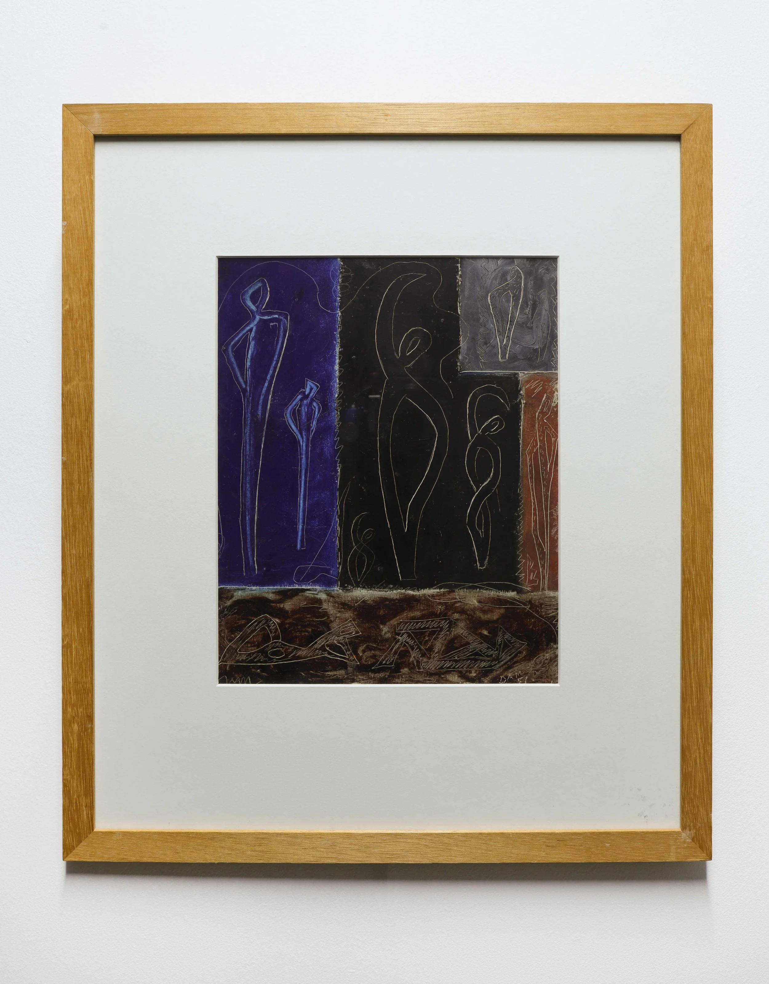 Denis Mitchell, Studies for sculptures, 1951