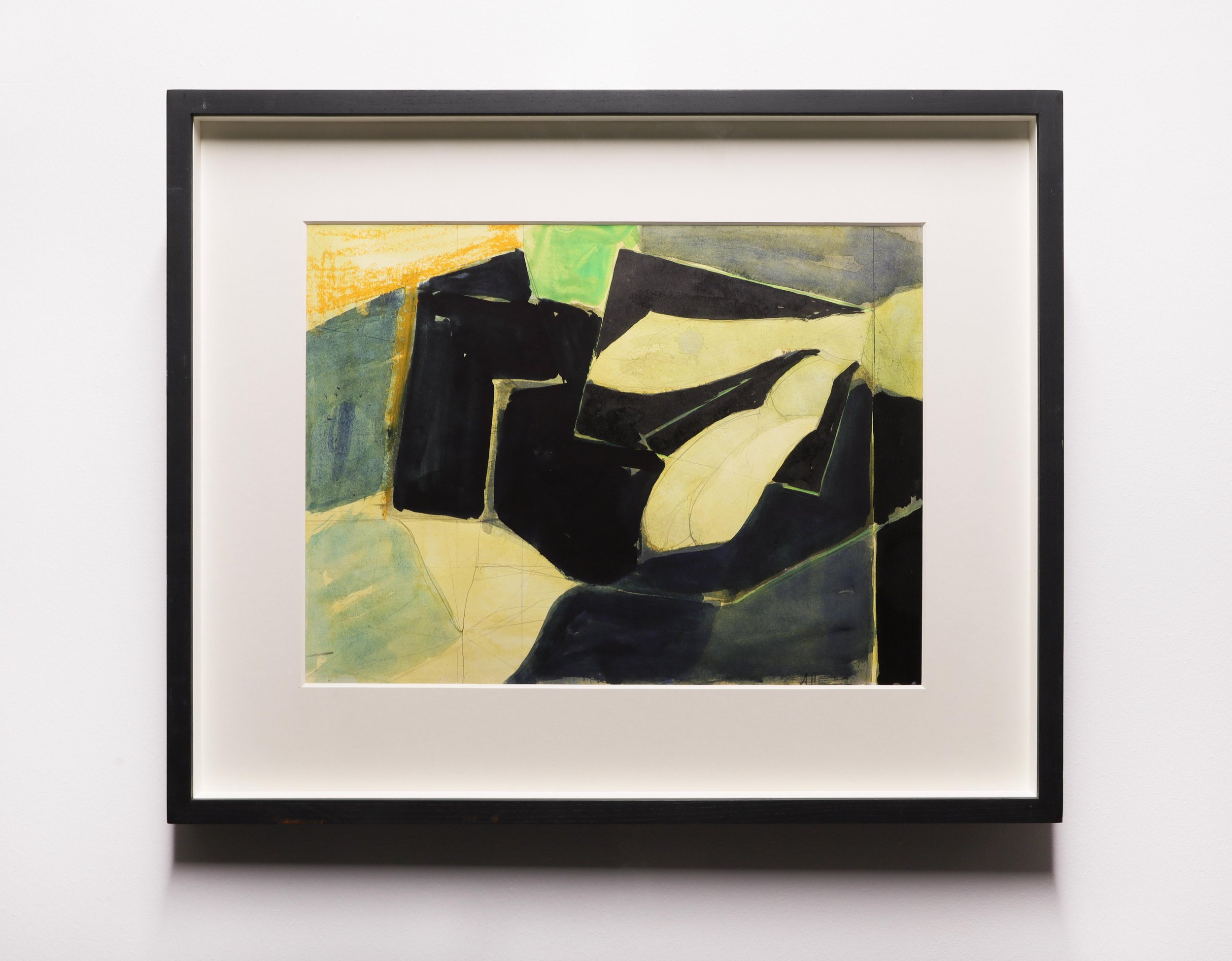 Adrian Heath, Composition, 1980s