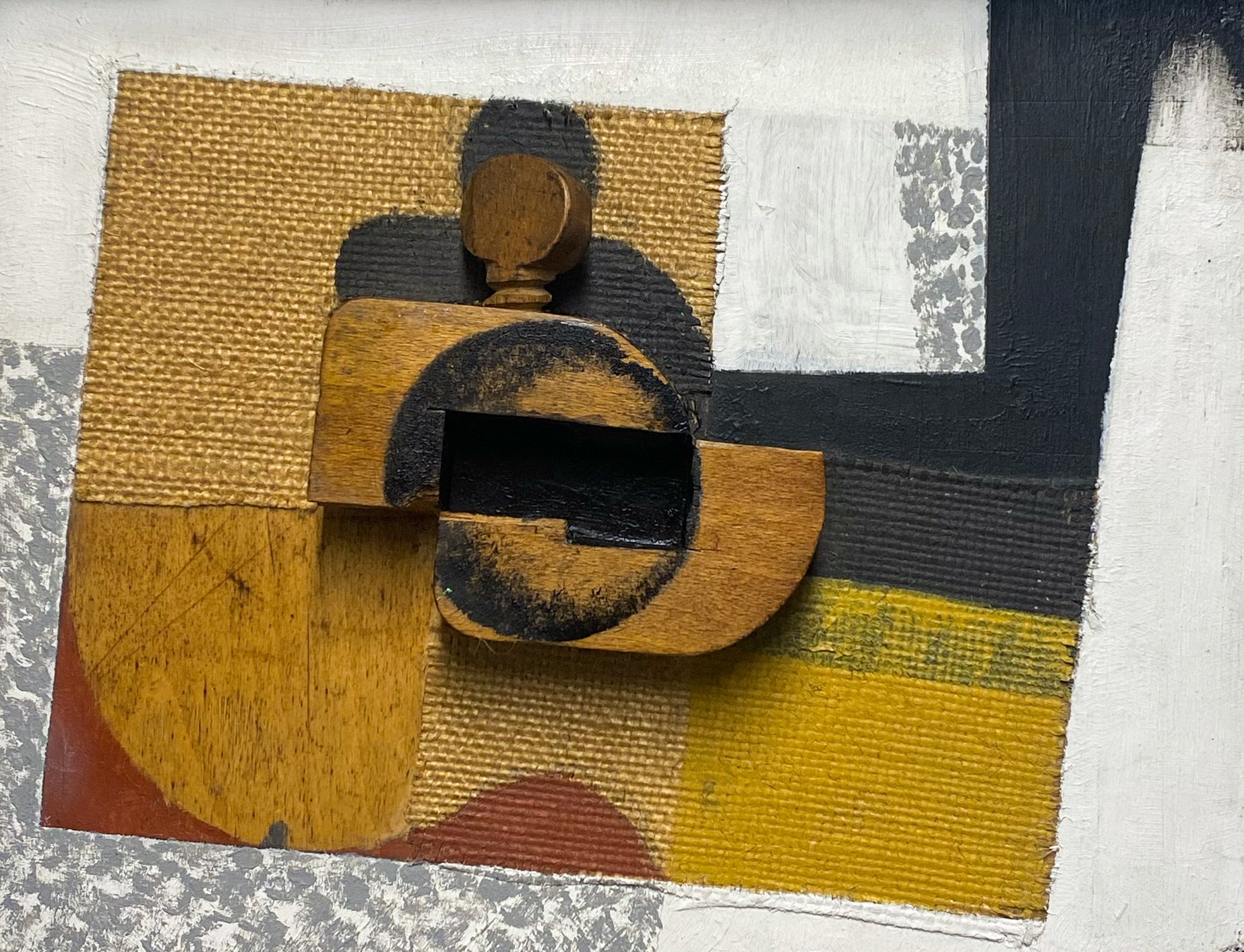 Gabriel Weissmann - Sculpture relief, mixed media original work.