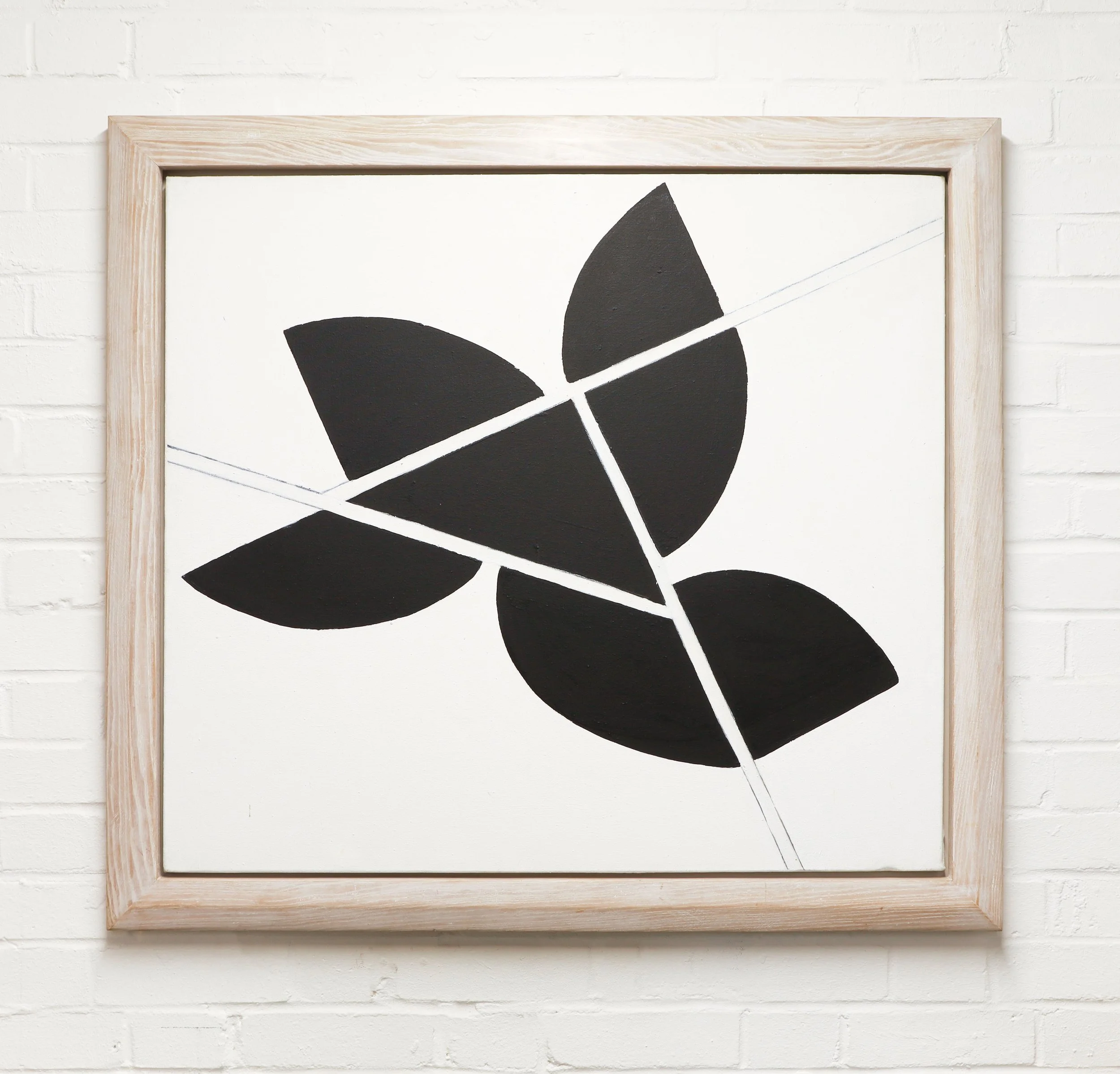 Terry Frost, Untitled (Black and White), 1979