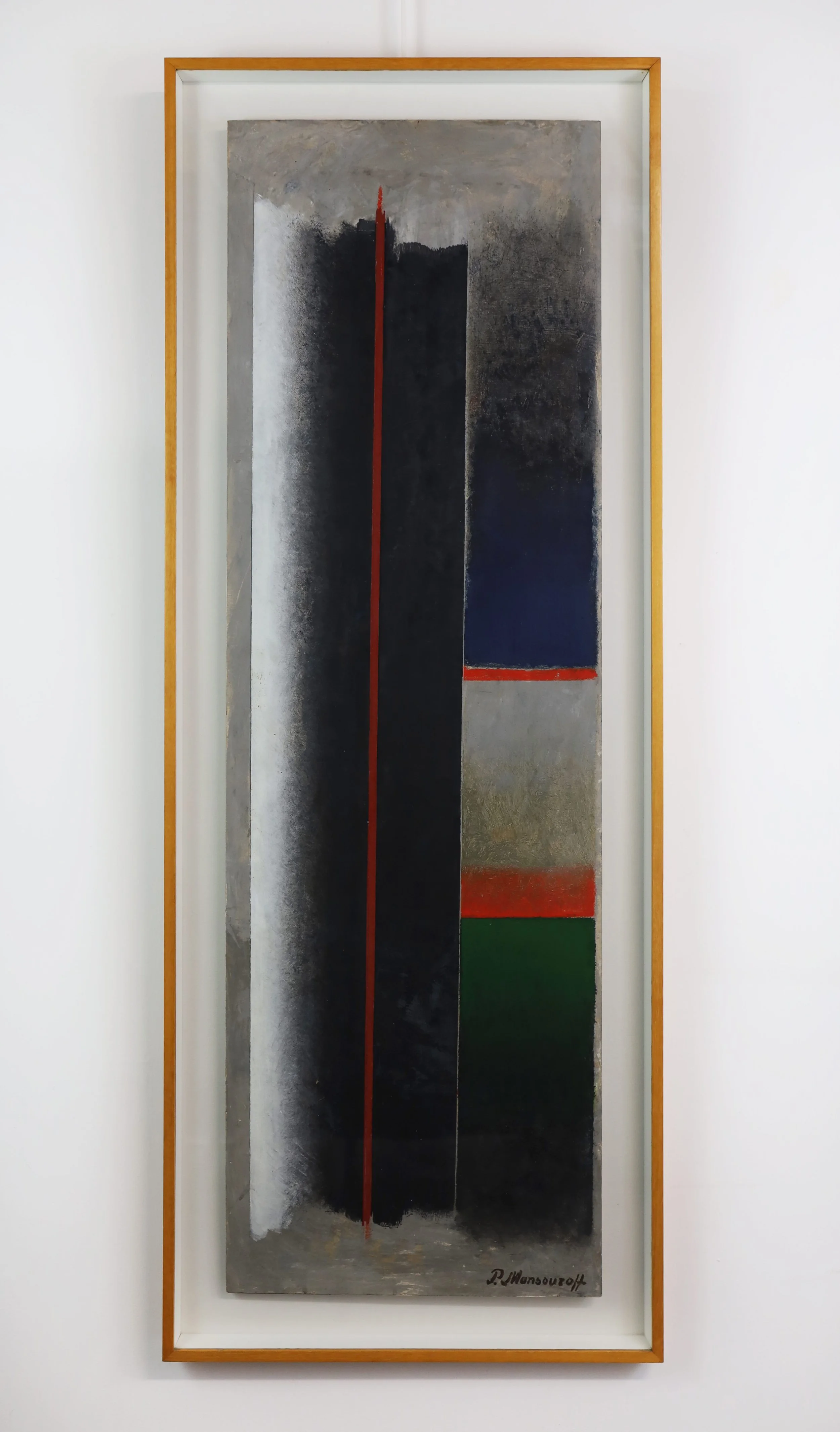 Paul Mansouroff - Composition