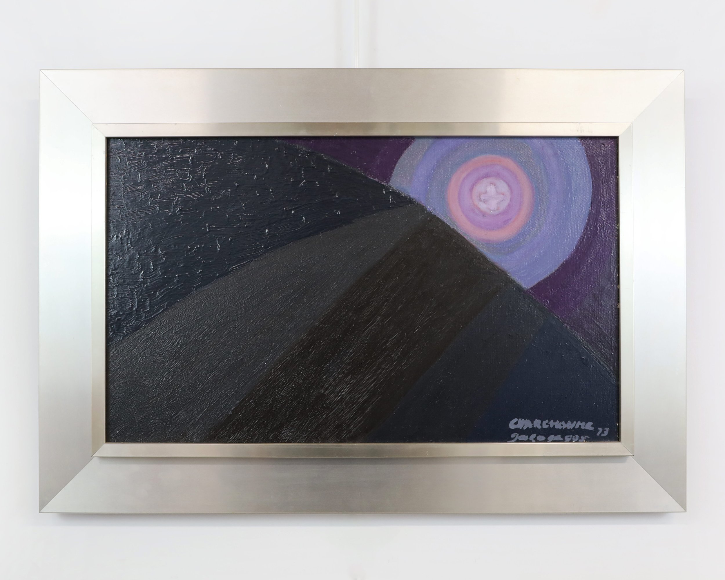 Serge Charchoune, Galapagos Couchant II, 1973