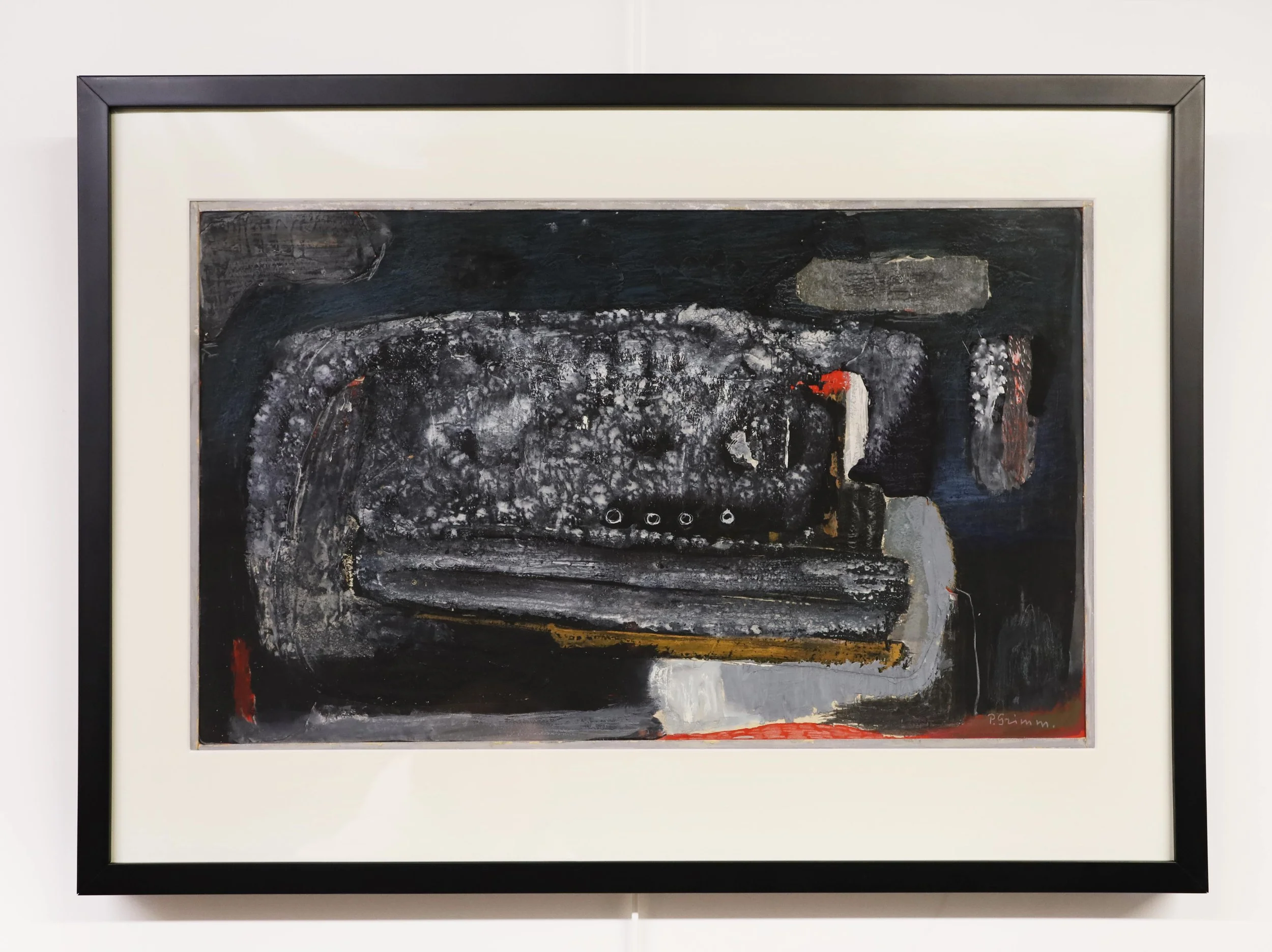 Pierre Grimm, Composition