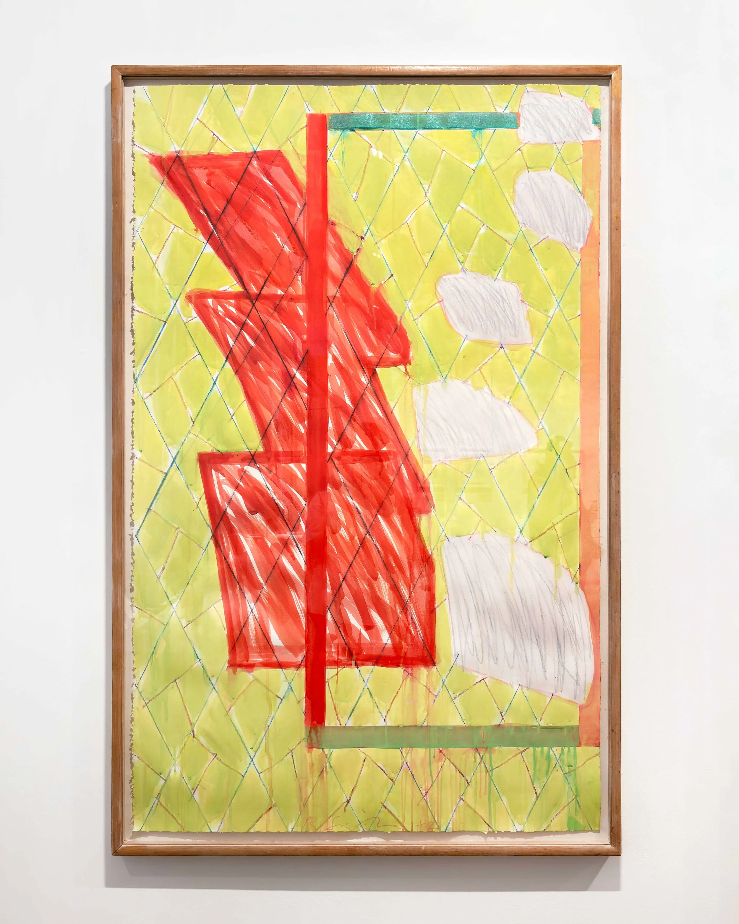 Richard Smith, Untitled, 1982