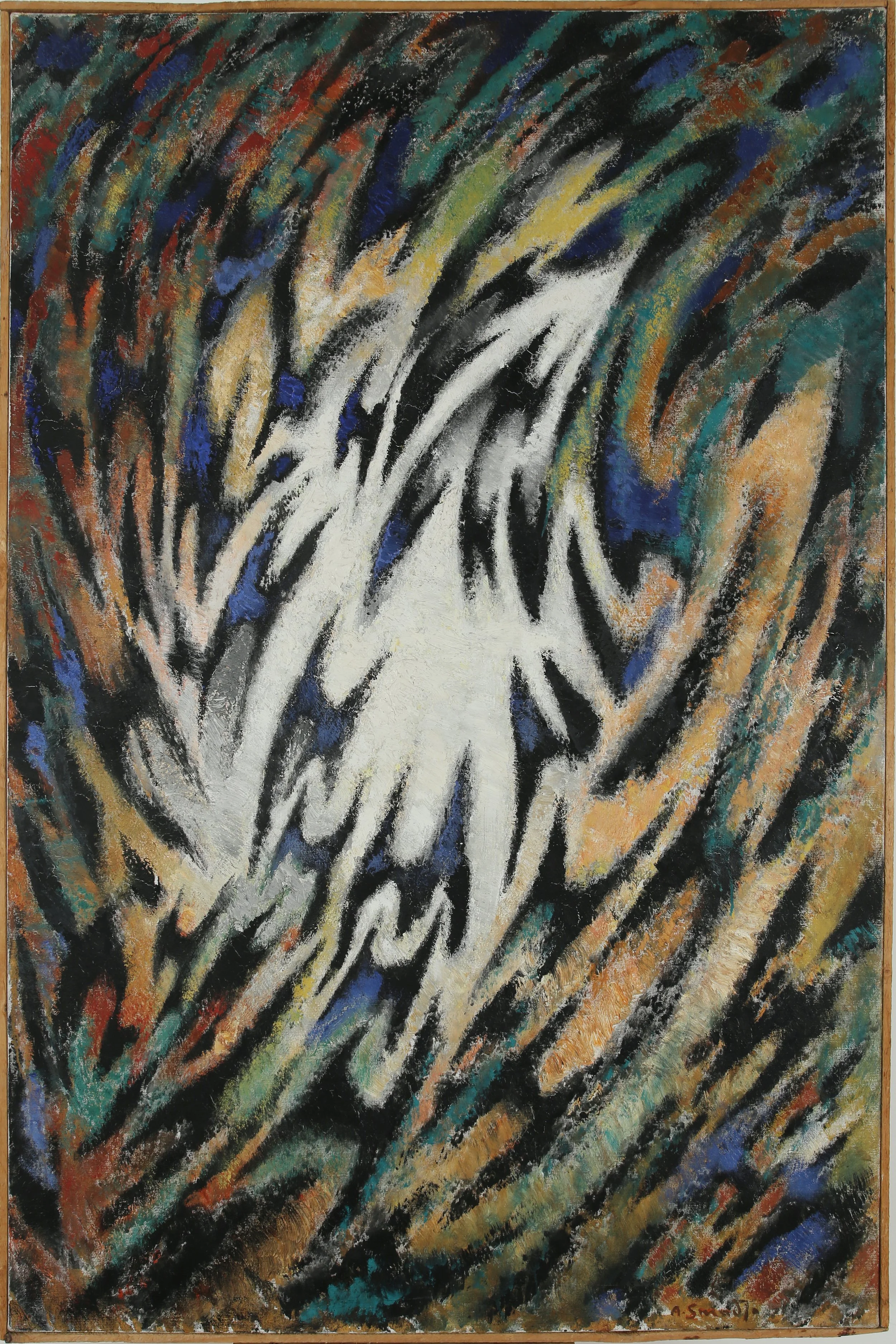 Alex Smadja, Composition colorée