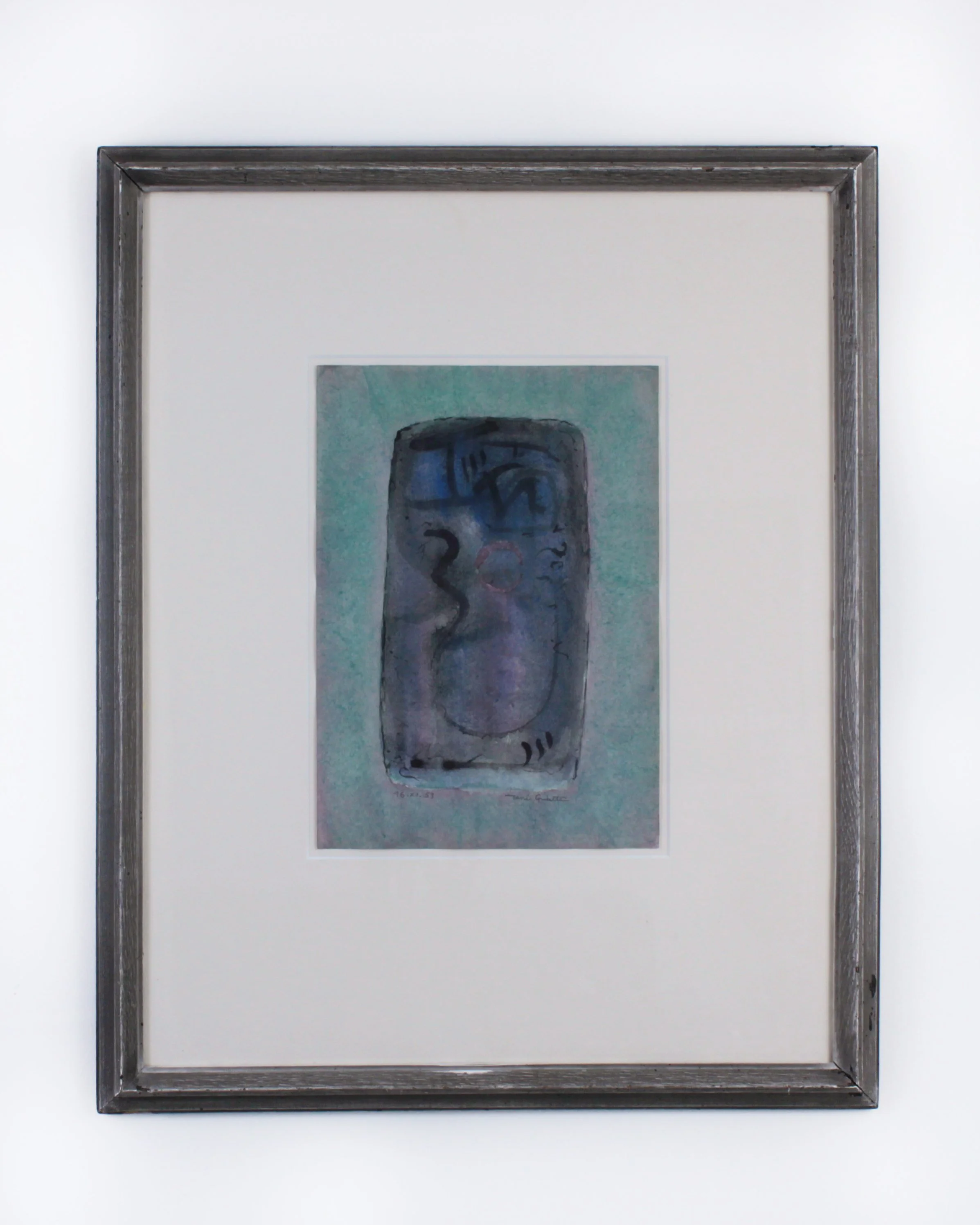 René Guiette, Composition (1959)