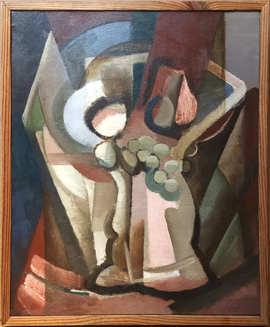 Youla Chapoval - Still life (1947)