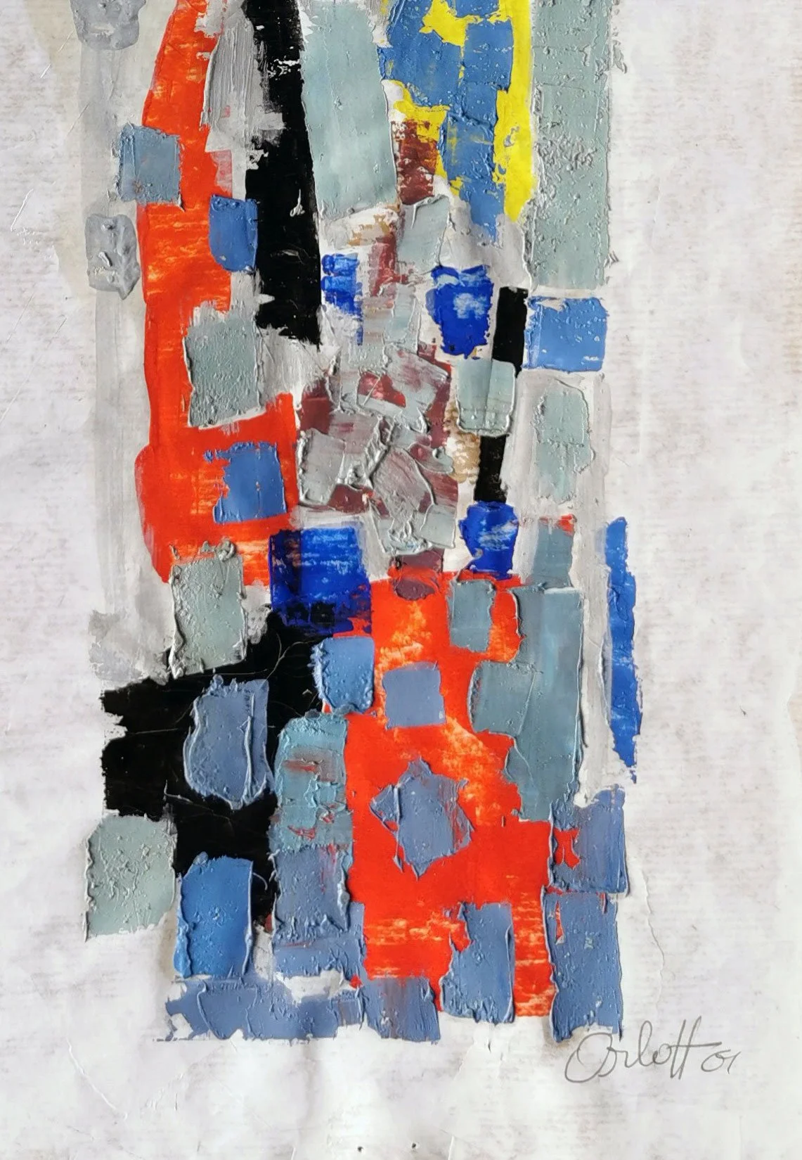 Alexandre Orloff - Composition (1961)