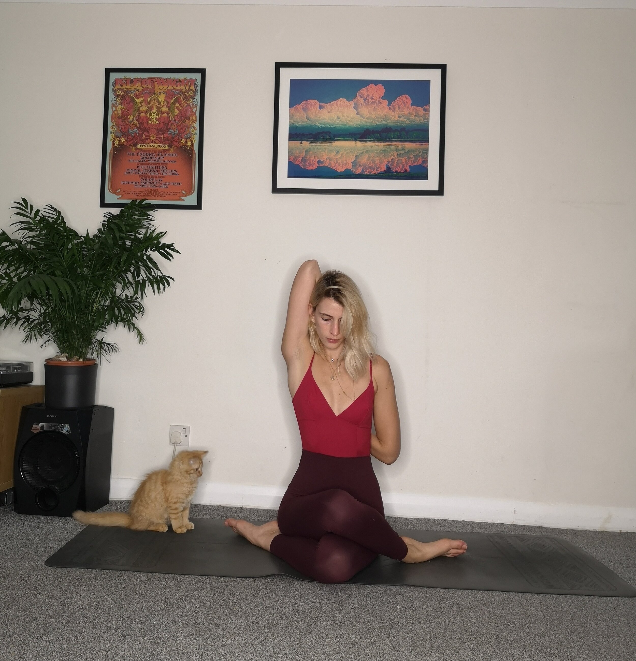 What do I do in this posture?