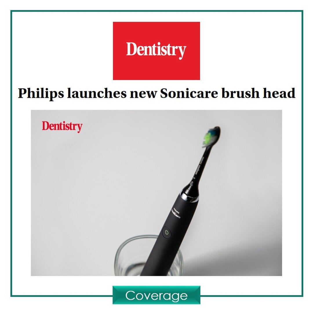 @dentistry.co.uk reports on the new @philipsdentalprofessionaluk_i brush head, clinically proven for sensitive teeth and is sensitive to the environment. 

...

#dentistry #dental #philipsdental #sonicare #sonicarebrush #dentalcommunications #dentalp