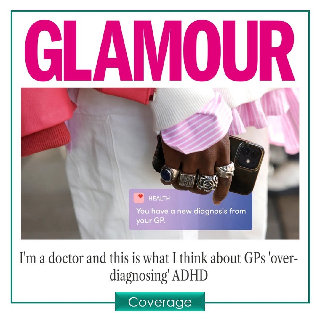 A great start with our brand new client @dr.sinha_holistichealth - an article in @glamouruk! 

Dr Aarthi Sinha speaks with Glamour about her passion and drive - neurodiversity in women. 

...

#adhd #neurodiversity #neurodiversitywomen #autism #healt