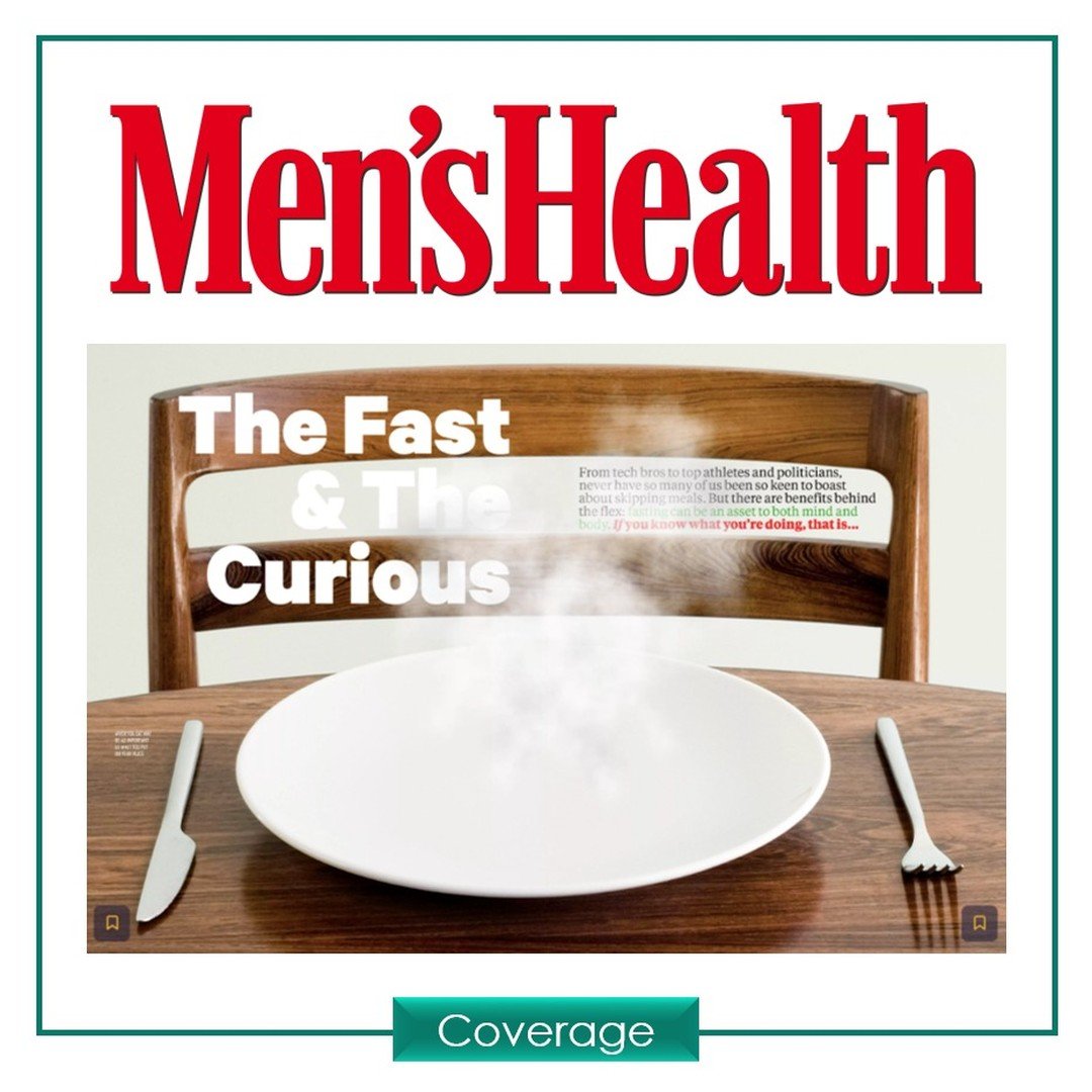 Curious about fasting? Look no further. 

@menshealthuk explore the benefits of time restricted eating, speaking to @thefast800_official founder Dr Michael Mosley about the physical and mental advantages of TRE. 

...

#fasting #TRE #fast800 #thefast