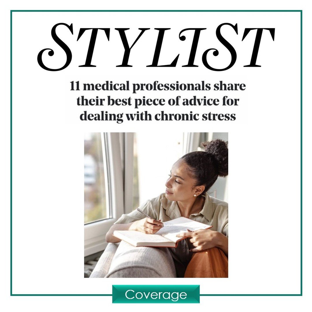 Looking for effective stress relief? @stylistmagazine spoke with @dr.sinha_holistichealth for her best piece of calming advice. 

...

#stress #stressrelief #gpadvice #stylist #stylistmagazine #healthadviceandtips #healthpr