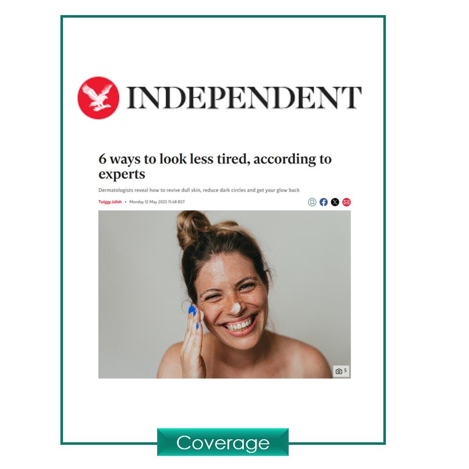 We&rsquo;re thrilled to see our brilliant client @AlumierMD_UK featured in @Independent&rsquo;s IndyBest roundup of expert-backed ways to look more awake &mdash; because who doesn&rsquo;t want to fake 8 hours of sleep? 

The feature spotlighted Alumi