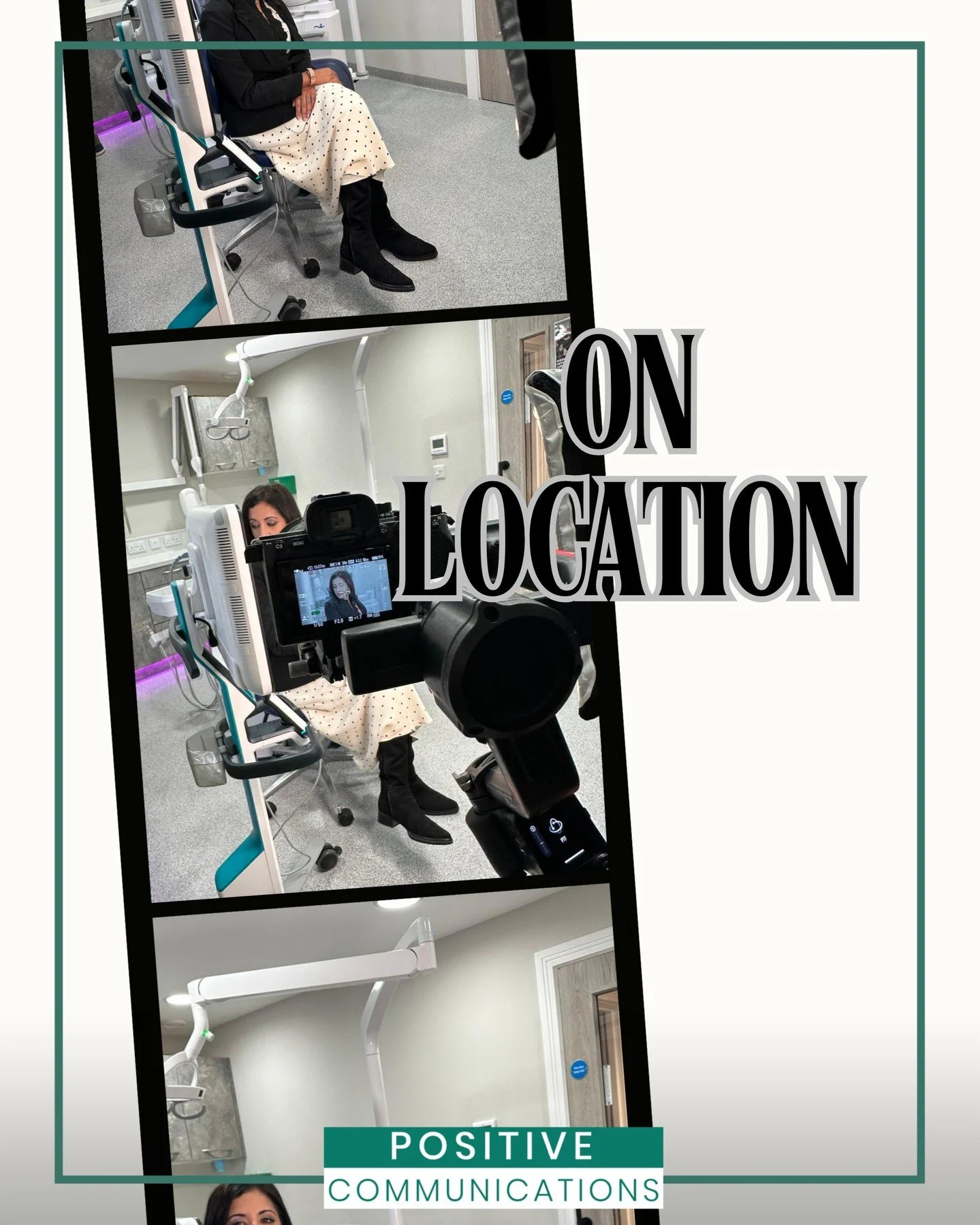Lights, camera, digital dentistry 

A behind-the-scenes look at filming the next instalment of The Next Top Digital Dentist. We&rsquo;re excited to share what&rsquo;s coming next as Dr Sheena Tanna reaches the halfway point of her journey, supported 