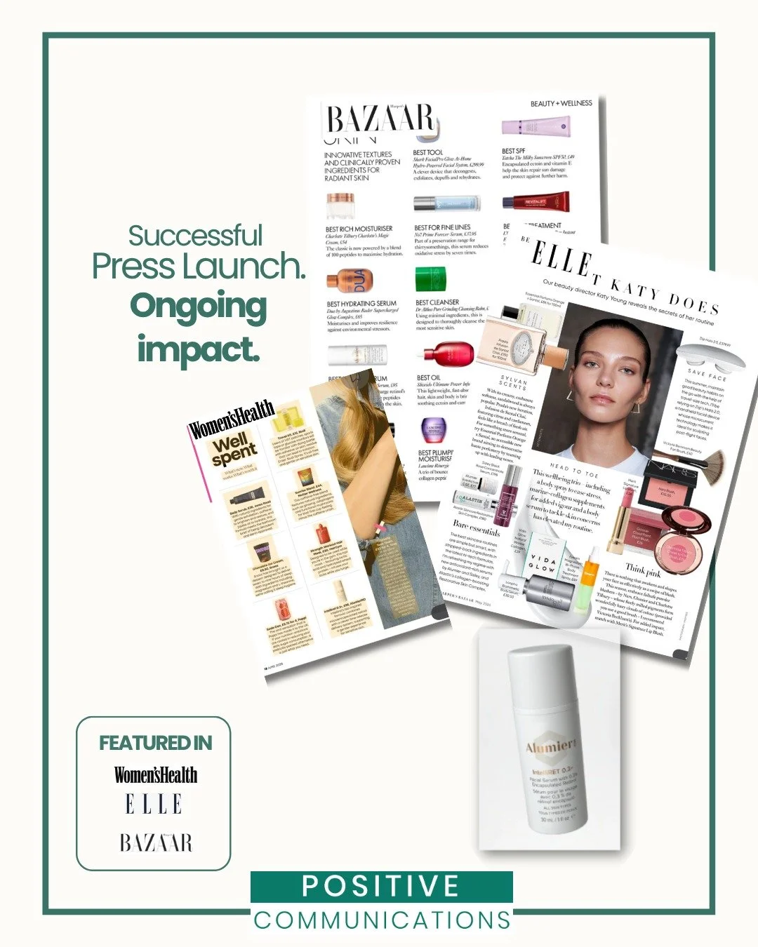 A press event can help to shape public perception and build awareness &ndash; and the benefits go far beyond one day. 

In February, we welcomed over 25 journalists to the Rosewood Hotel to mark the launch of @alumiermd&rsquo;s IntelliRET 0.3+, the b