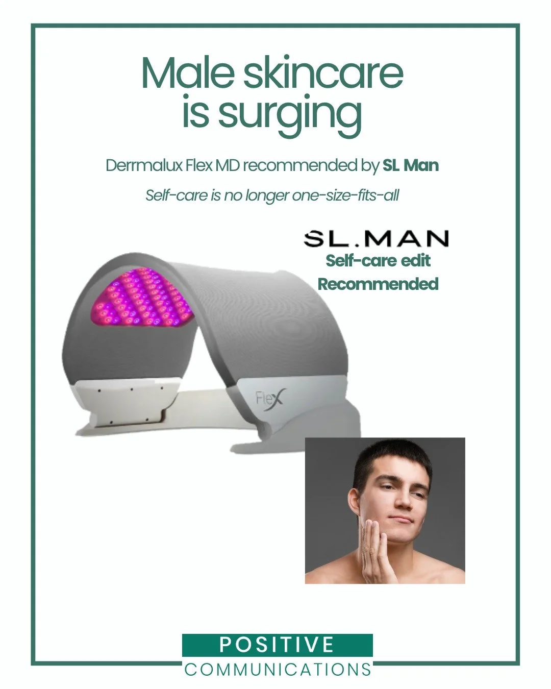 We&rsquo;ve worked in the beauty industry for over 30 years, and have observed the grooming boom with interest. Male skincare is surging, with young men in particular embracing the trend. This is reflected in the type of coverage we&rsquo;re securing
