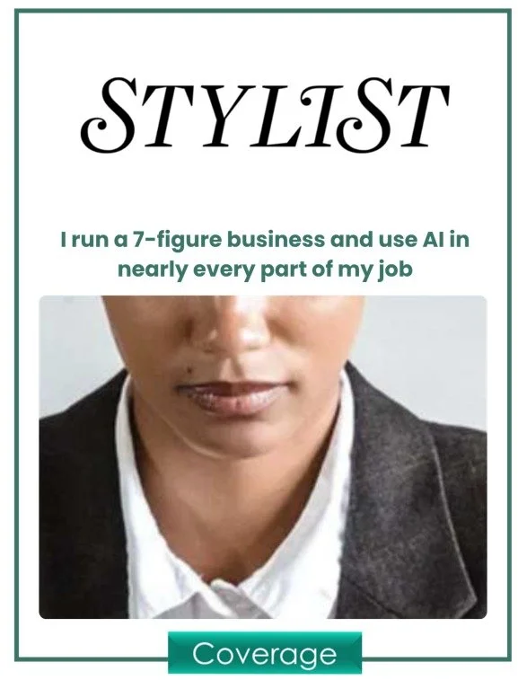 A new article on @stylistmagazine reports that according to recent government data, 73% of the British public has used AI in their day-to-day lives in the past month, and 36% have used AI in their workplace in the past month. Dentistry is at the fore