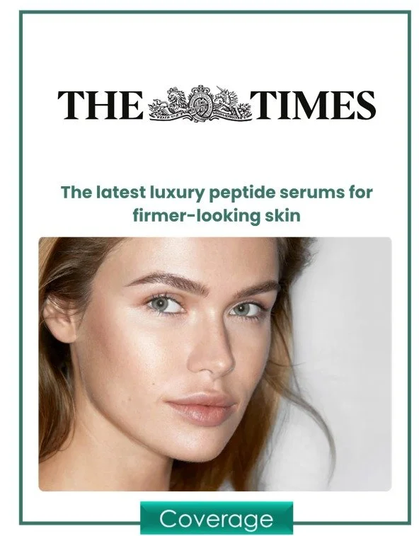 Peptides are the latest buzzy skincare ingredient, but not all peptides are created equal. @thetimes featured @alumiermd's Everactive C&amp;E&trade; + Peptide in their product round up, which includes a peptide with clinically validated results. 

..