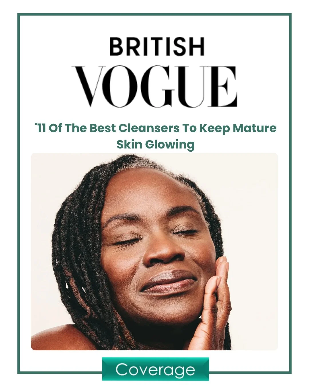 All cleansers are the same, right? No, say the experts at @alumiermd and @britishvogue. The best cleansers, like AlumierMD's new Gentle Foaming Cleanser, do more than just clean. AlumierMD's new offering actually reinforces our skin's barrier. 

Than