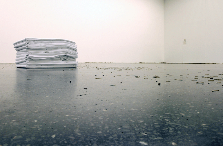  Installation view: LENTOS Kunstmuseum Linz, Linz (2013) 