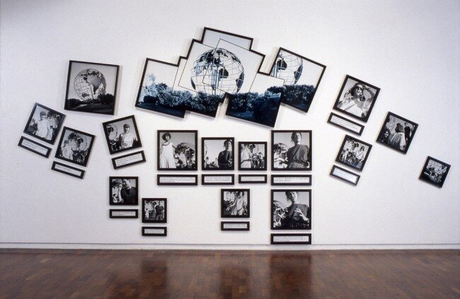  Installation view:  Are You Politically Correct?  from Thirteen Questions, Bristol (1992) 