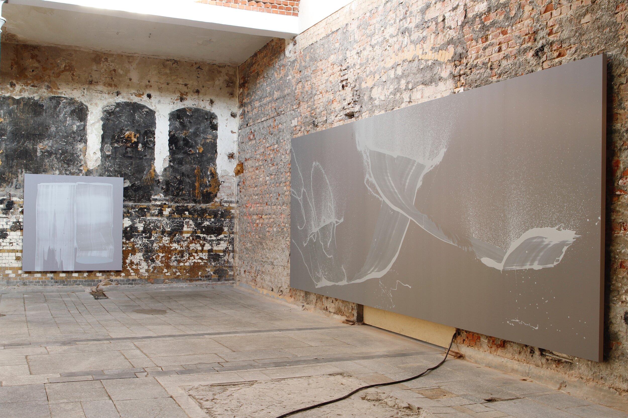  Installation view:  Mediations Biennale , Poznan (2018) 