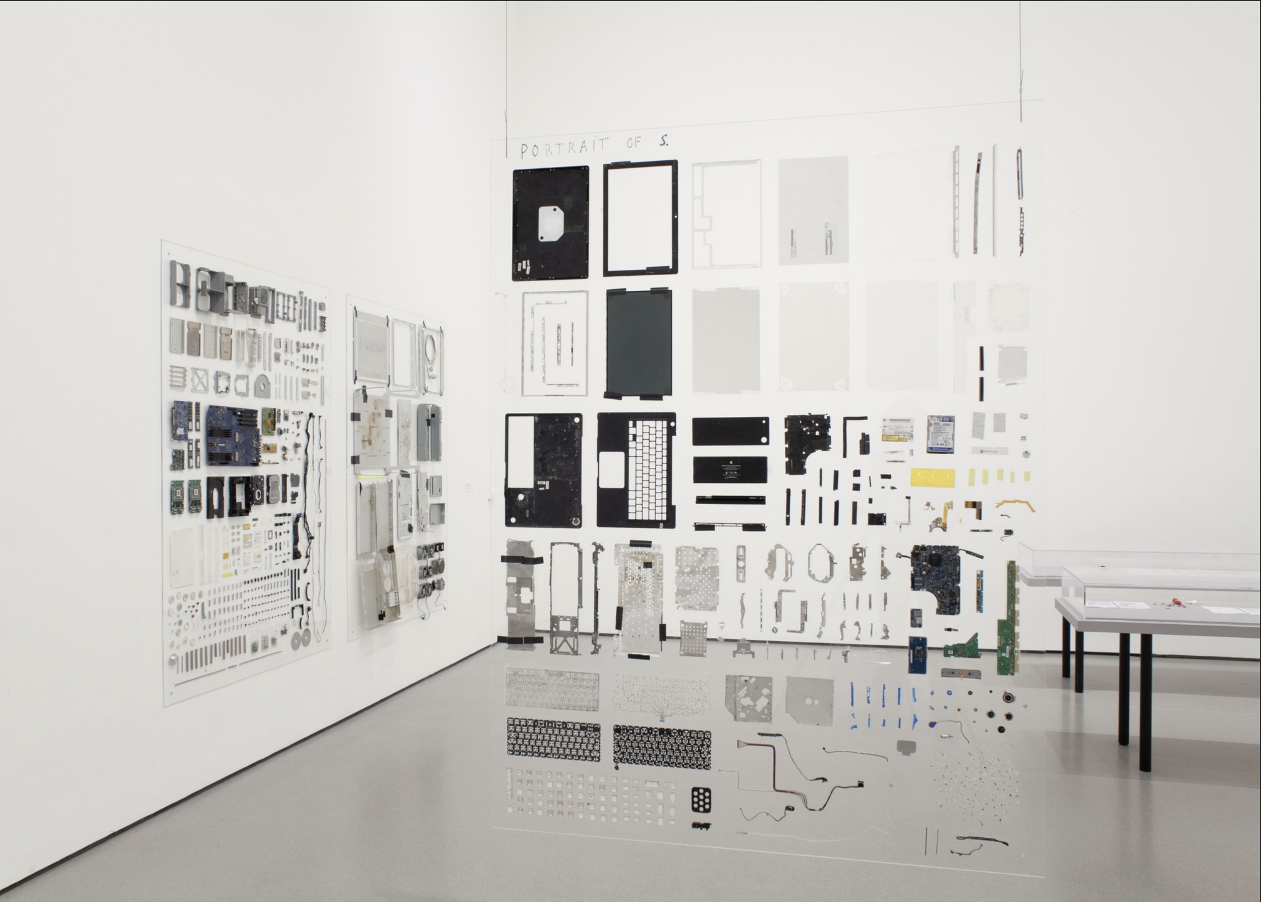  Installation view:  Project:94 , MoMa, Museum of Modern Art, New York (2011) 