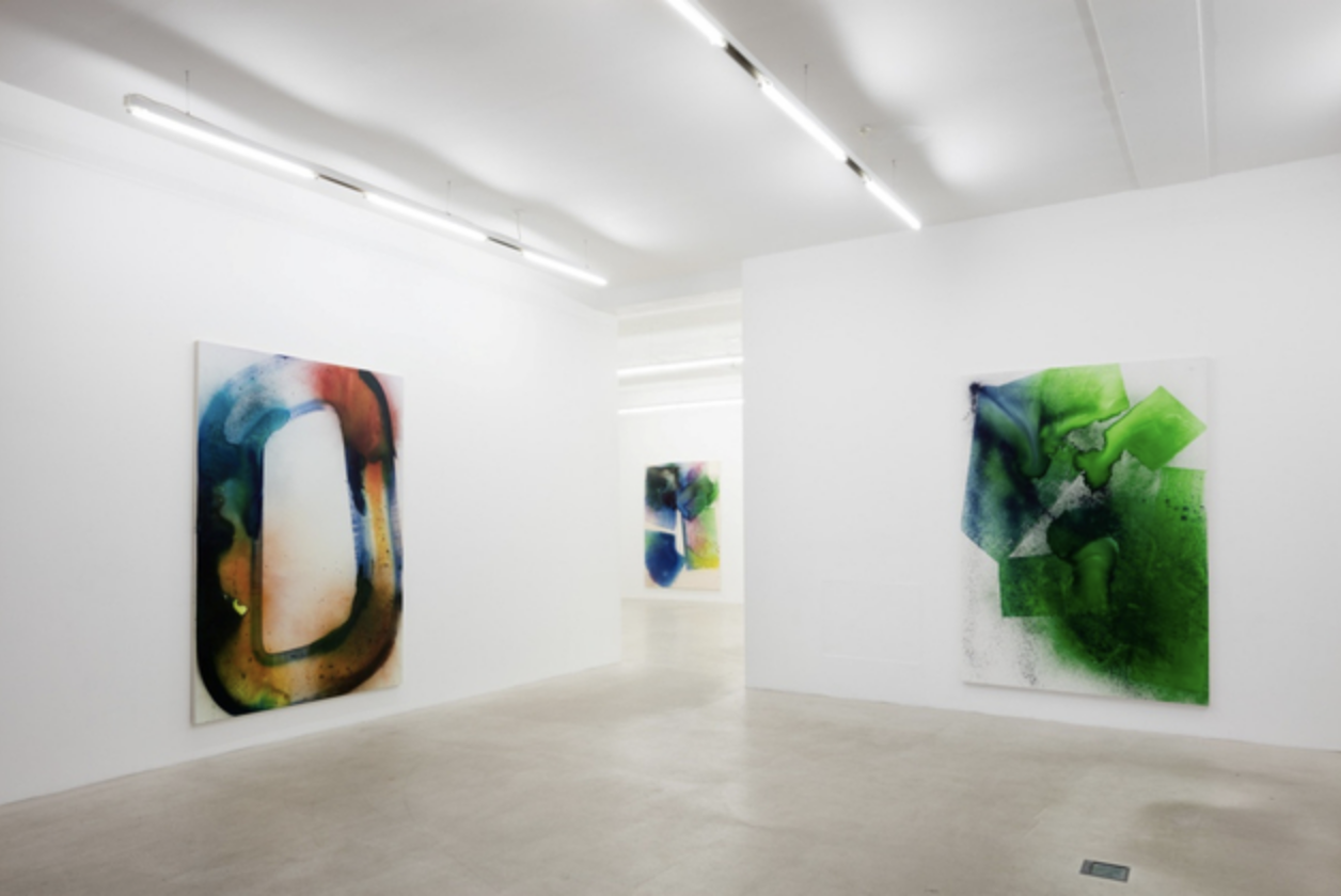 Max Frintrop and Claus Andersen in conversation about painting