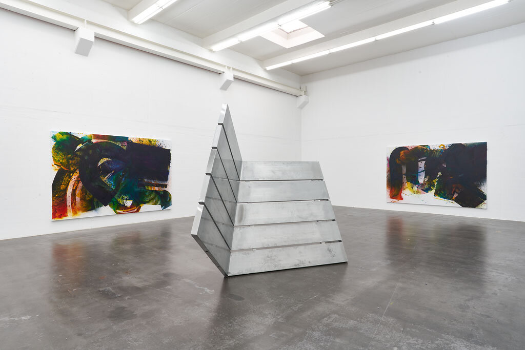  Installation view:  Lardo , Berthold Pott, Germany (2018) 