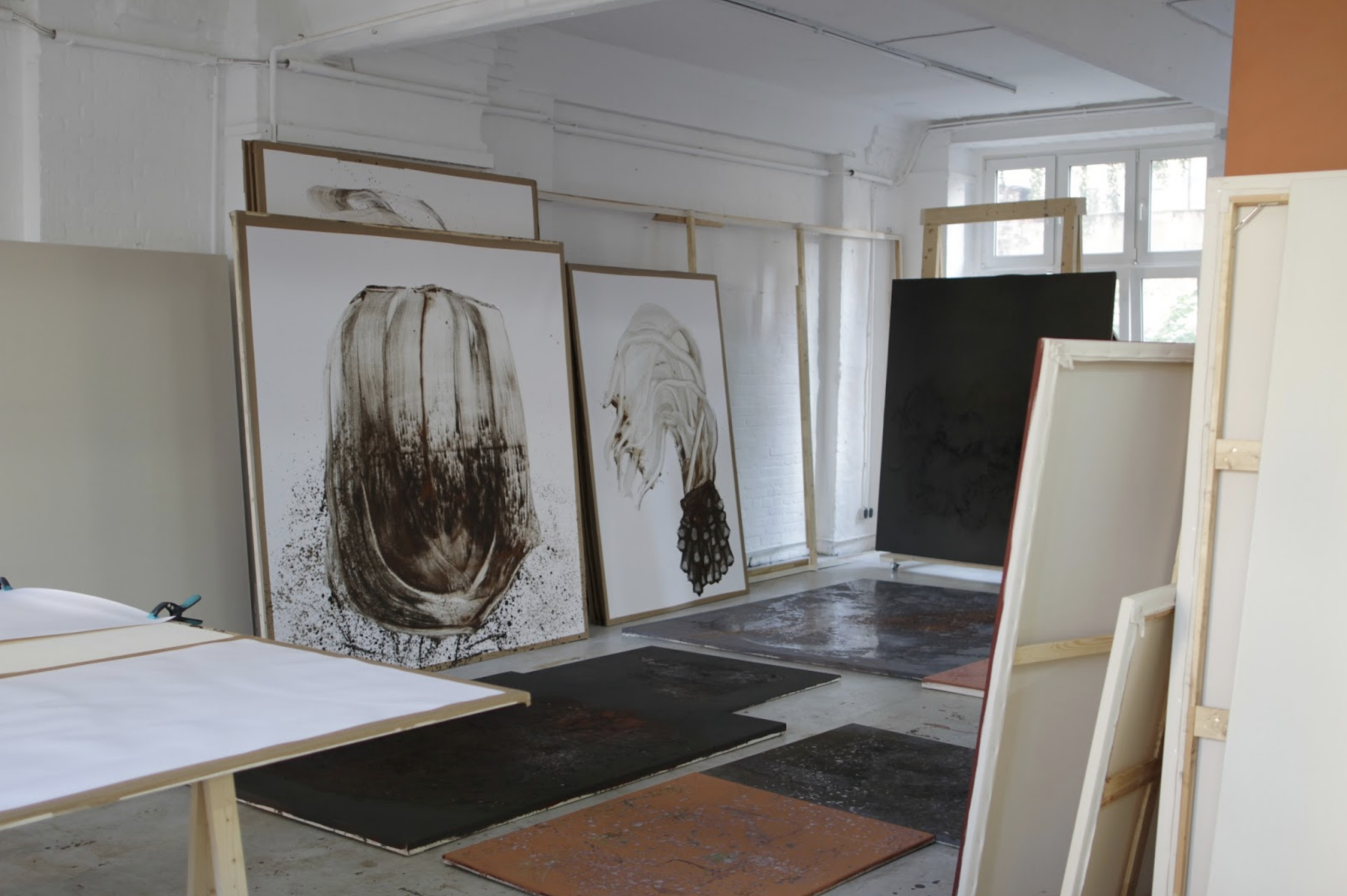 In the Studio: Daniel Lergon