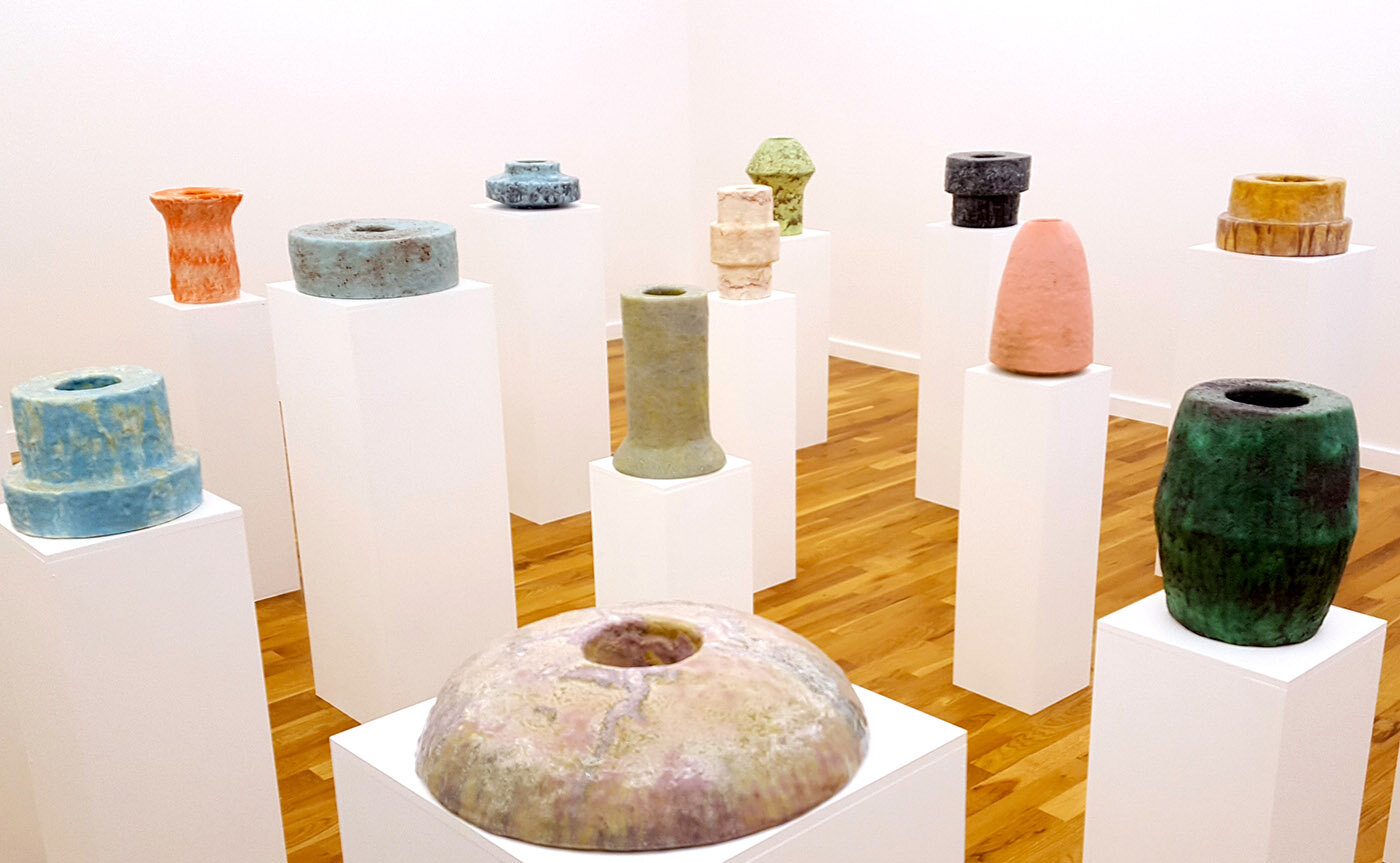 A Ceramicist Displays His Private Experiments in Clay
