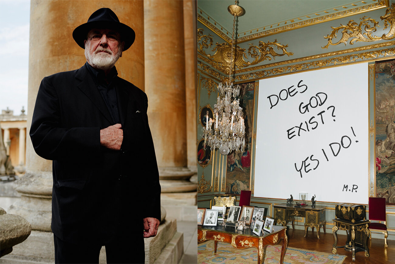 Michelangelo Pistoletto: 'I think Arte Povera is the last movement'