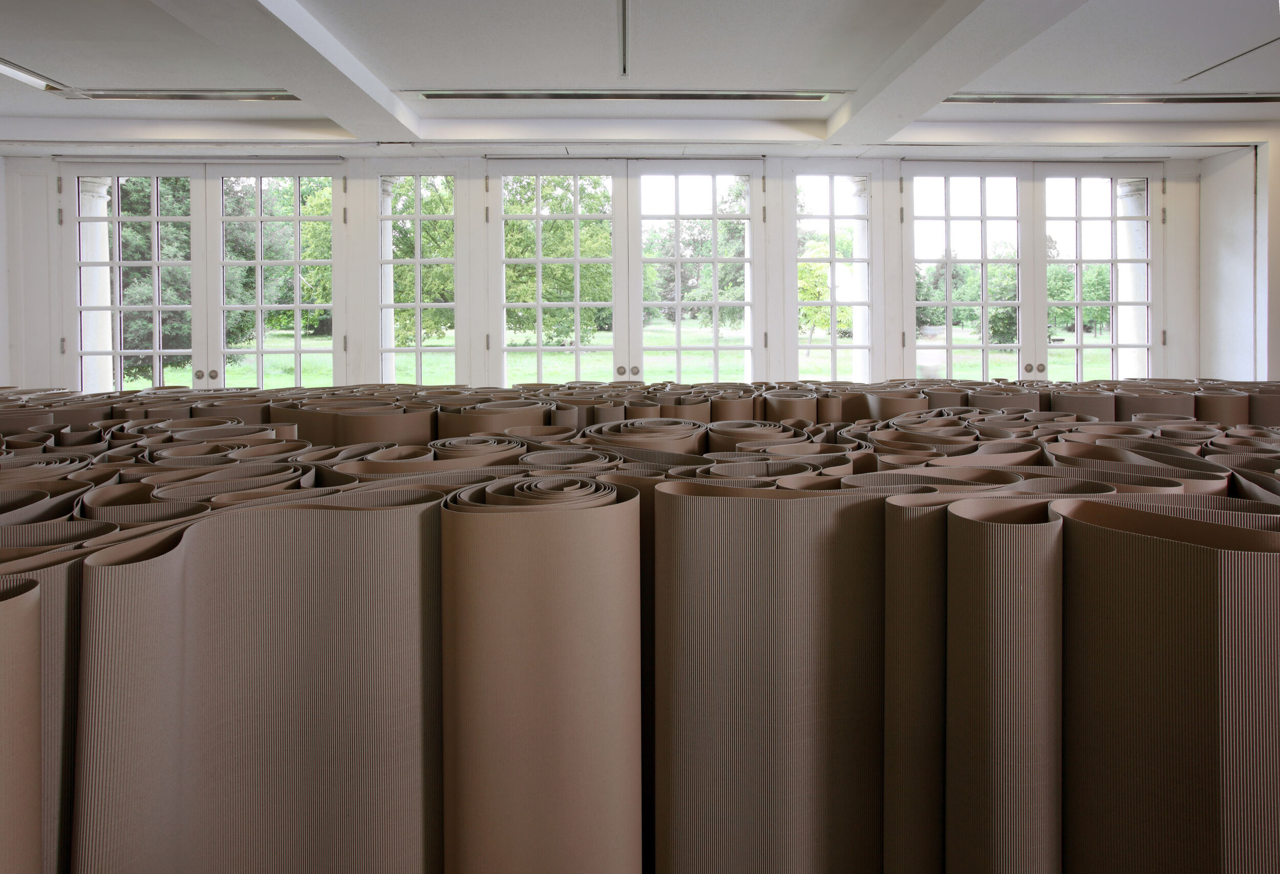 Michelangelo Pistoletto, Serpentine Gallery, London