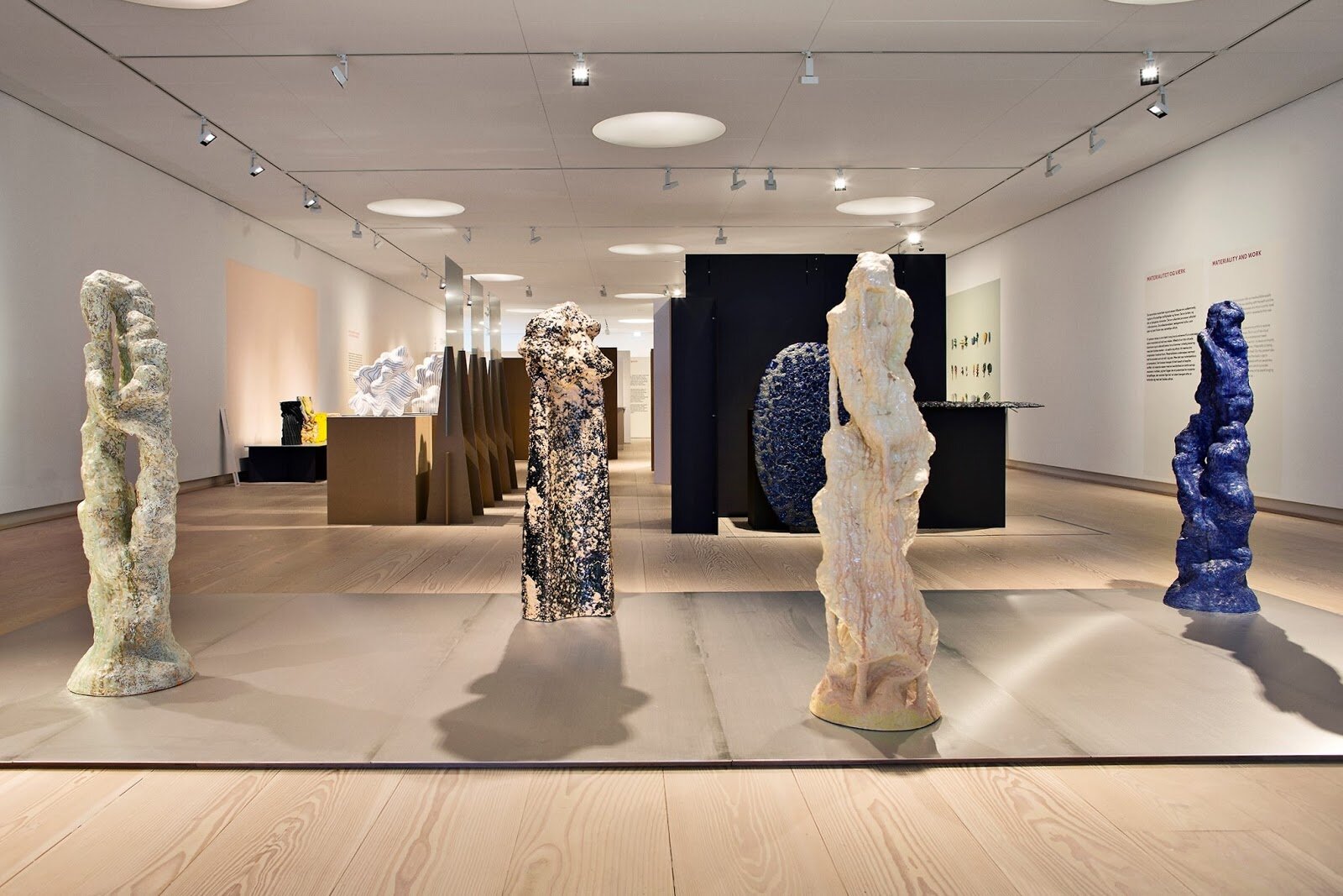  Installation view:  CERAMIC MOMENTUM – Staging the Object,  CLAY Museum of Ceramic Art, Denmark (2019) 