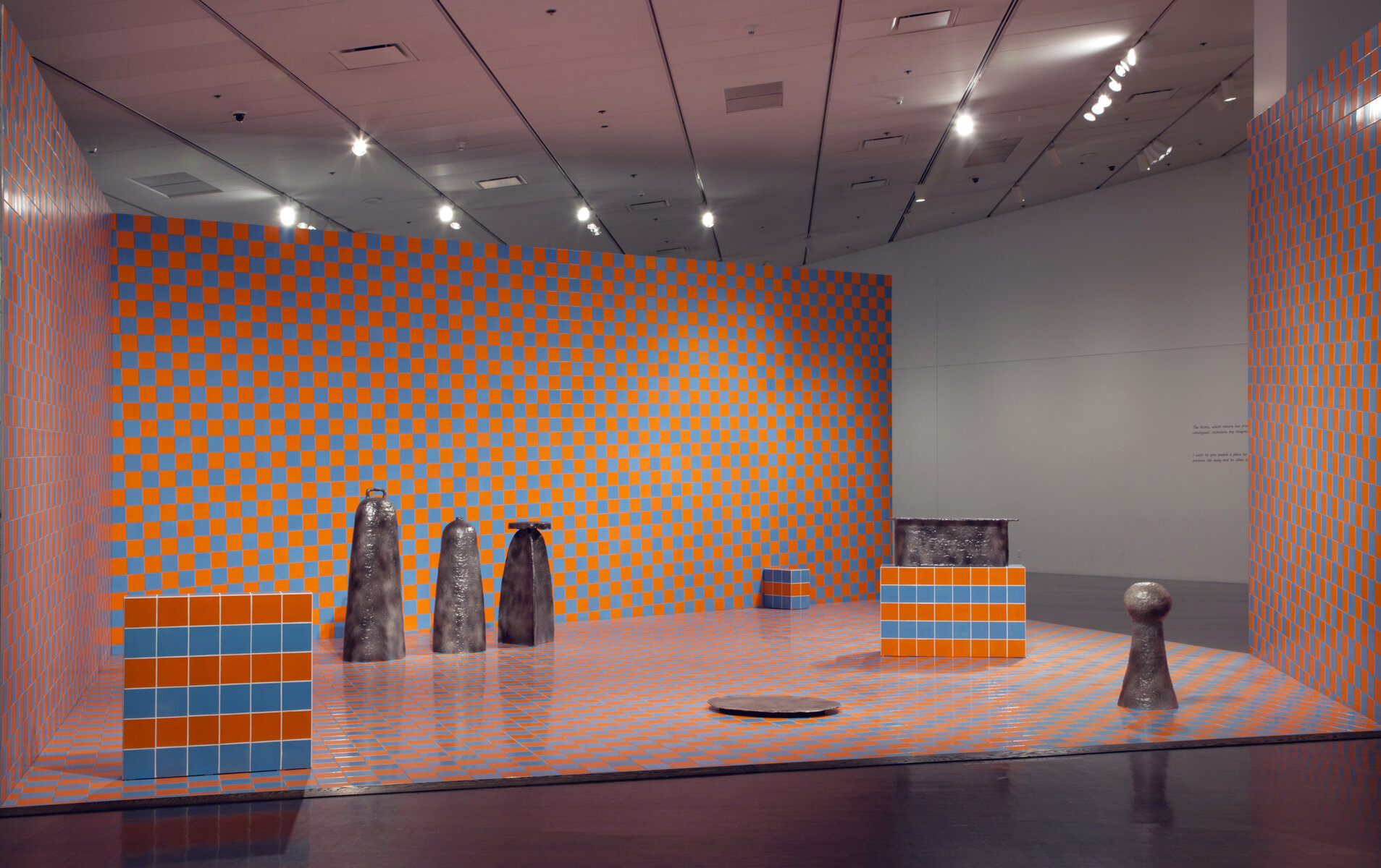  Installation view:  Like the New Past , Denver Art Museum, US (2011) 