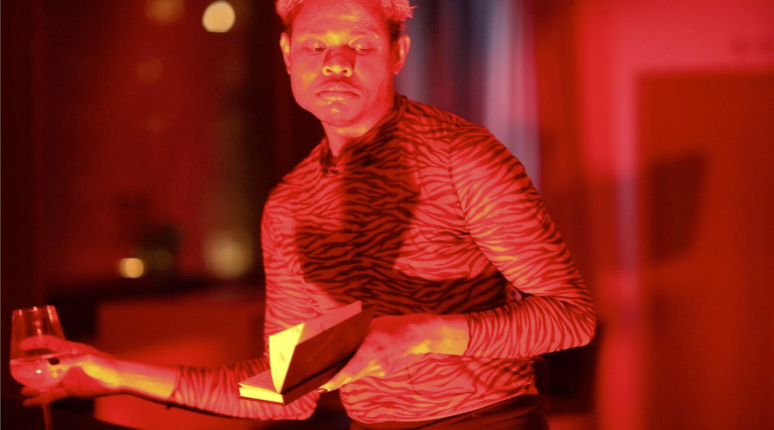  Nicholas Grafia,   I Saw the Devil  , 2019, Performance. Commissioned by Kunsthal Aarhus, DK 