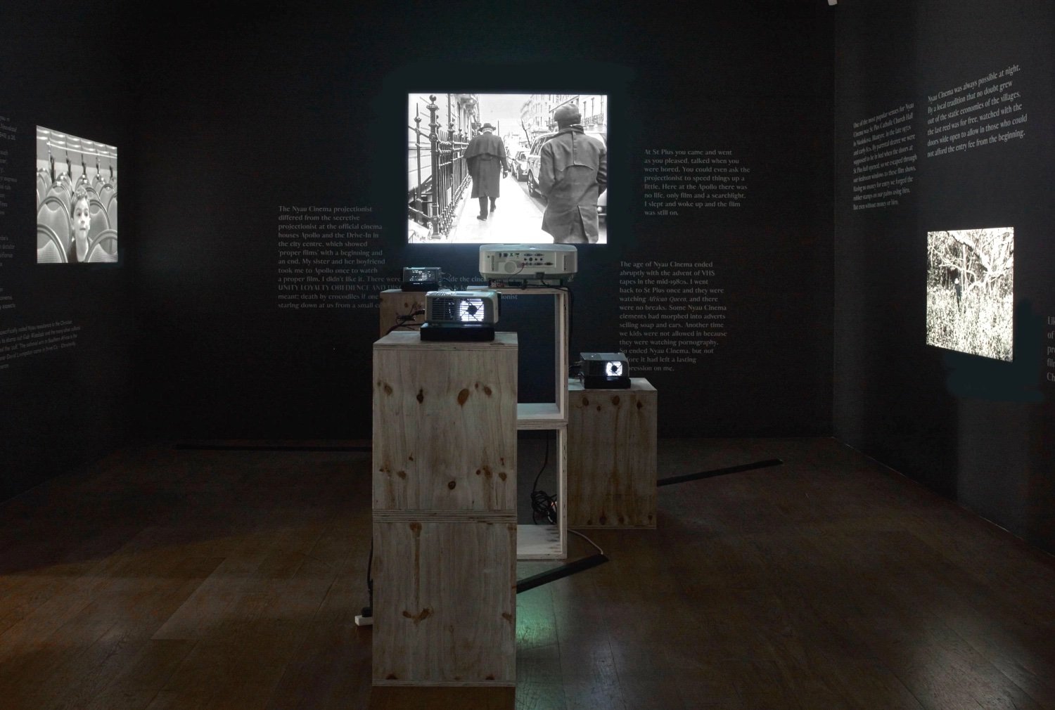  Installation view:  Introduction to Nyau Cinema  , Whitechapel Gallery, London (2016) 