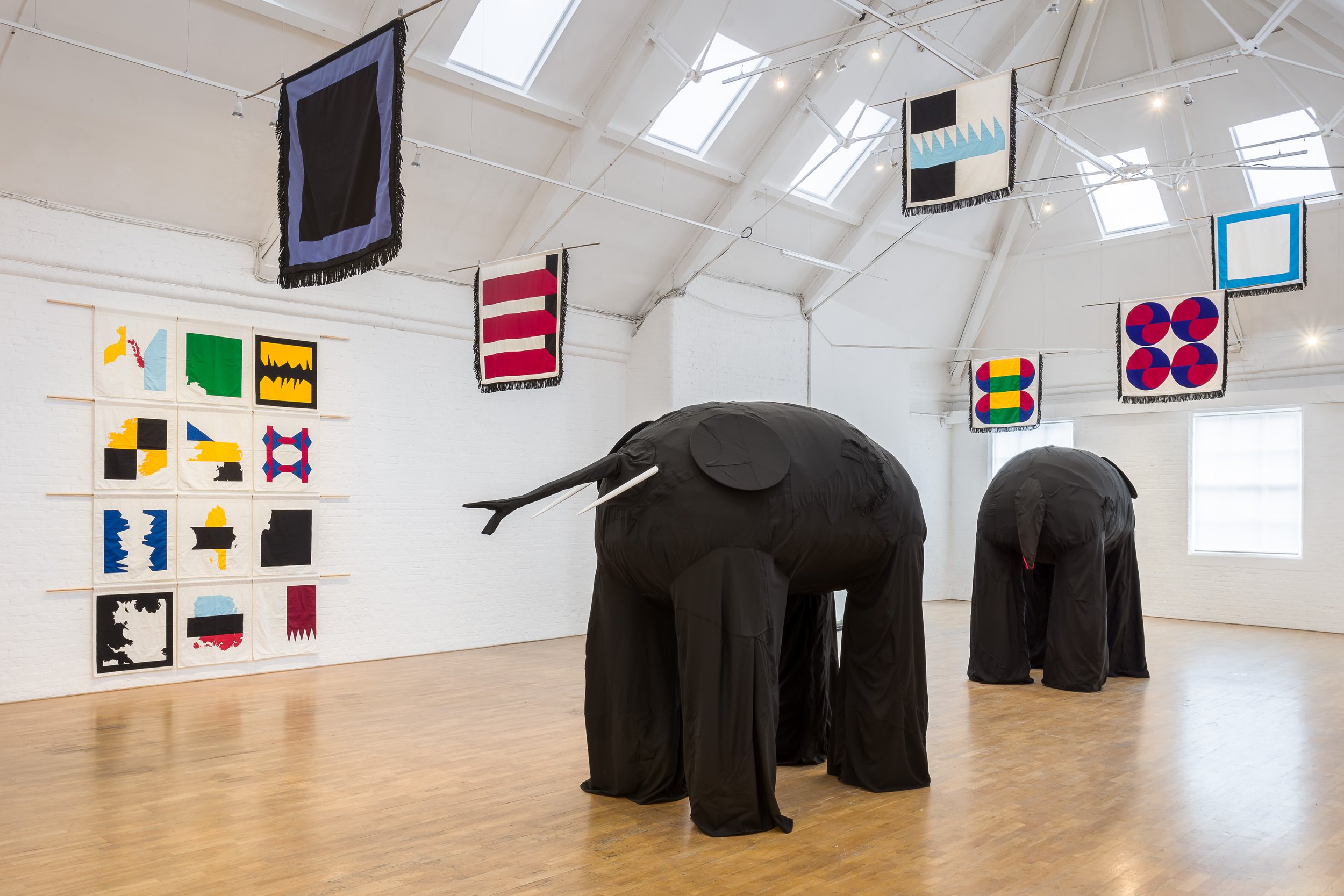  Installation view,  New Liberia , Modern Art Oxford, Oxford (2021) 