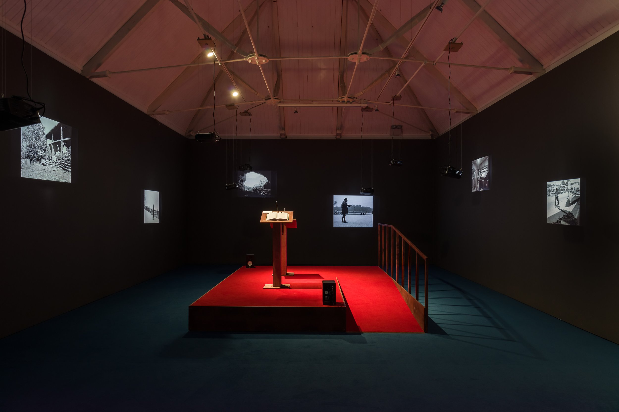  Installation view,  New Liberia , Modern Art Oxford, Oxford (2021) 