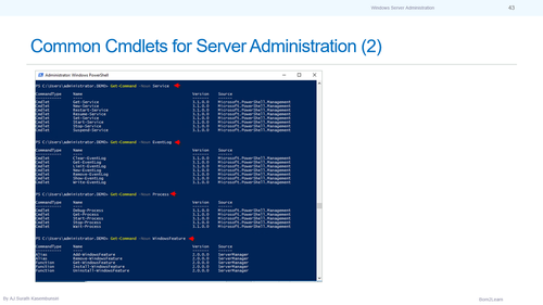 อบรม windows server — Born2Learn