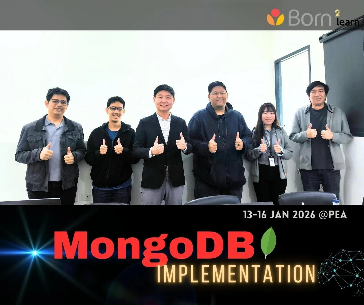 อบรม MongoDB(13-16 ม.ค. 2569)@PEA