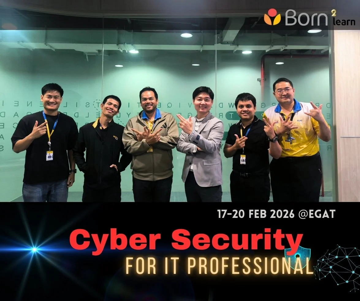 อบรม Cyber Security for IT Professional (17-20 ก.พ. 2569)@EGAT