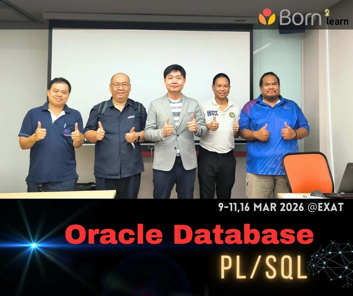อบรม Oracle Database PL/SQL (9-11,16 มี.ค. 2569)@EXAT