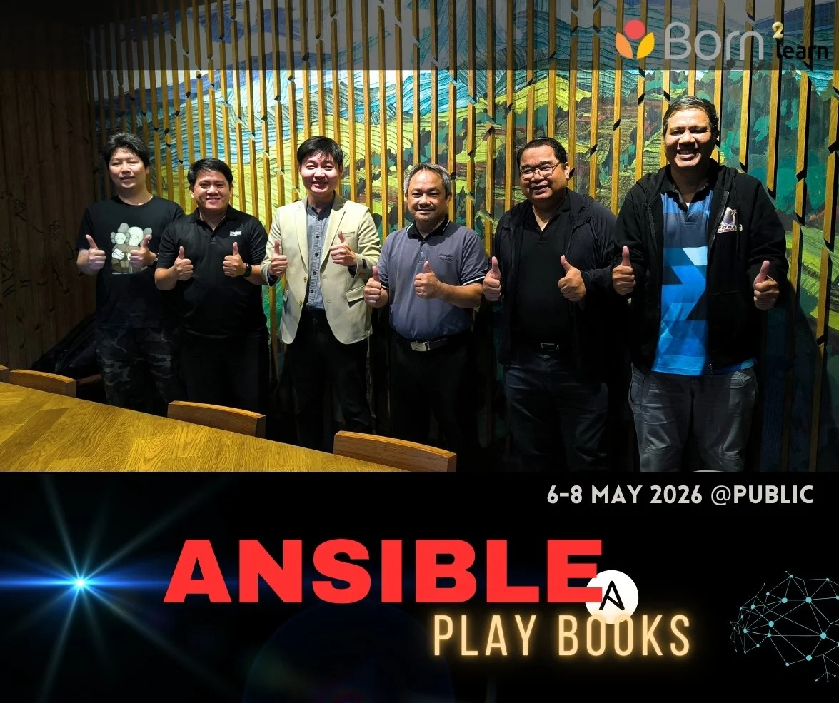 อบรม Ansible Playbook  (6-8 พ.ค. 2569)Public