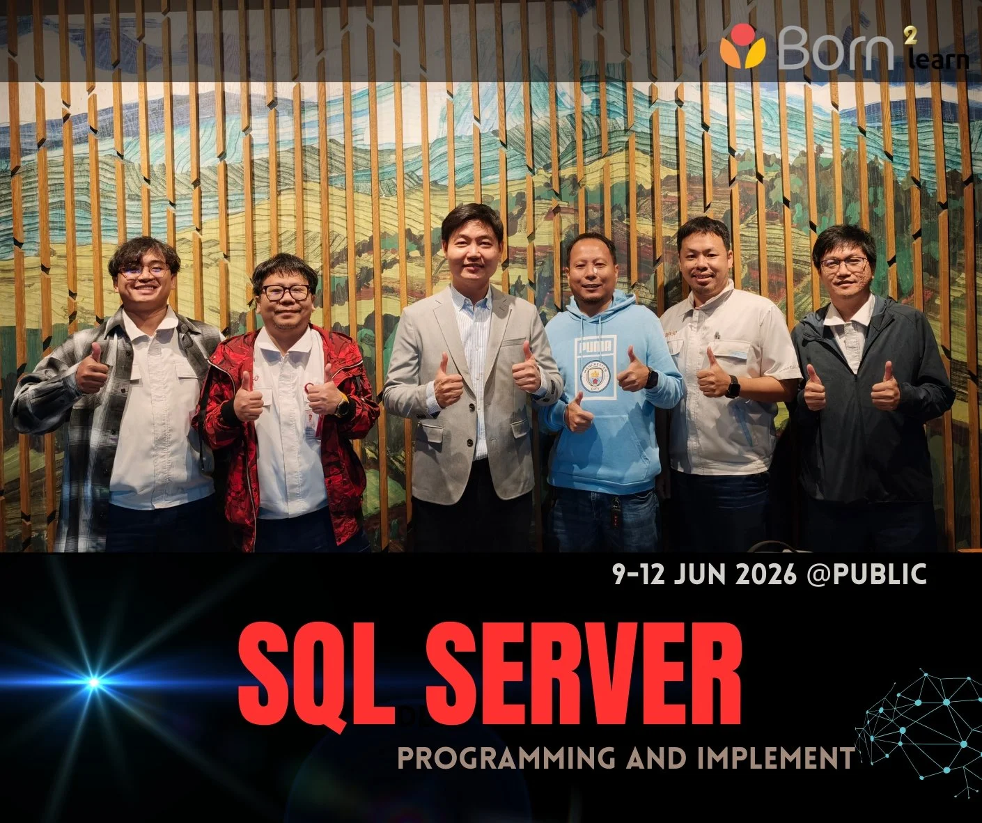 อบรม SQL Server Programming and Implement (9-12 มิ.ย. 2569)@Public
