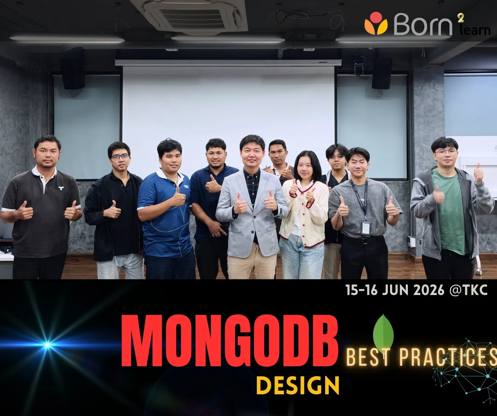 อบรม MongoDB Design with Best Practices(15-16 มิ.ย. 2569)@TKC