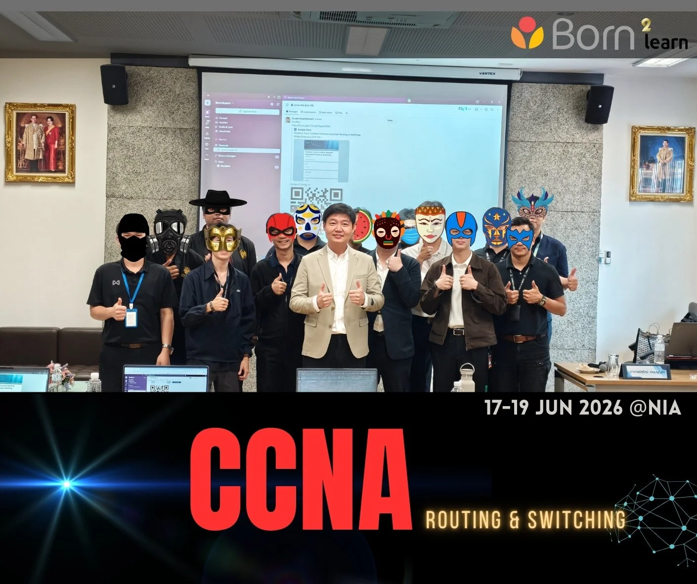 อบรม CCNA(17-19 มิ.ย. 2569)@NIA